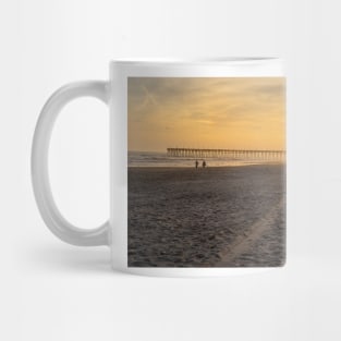 People at the beach Mug